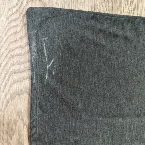 Nike Steelers NFL Team Tee Raglan Sleeve Shirt Size M Mens Black Gray - Picture 11 of 11